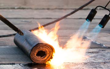 Gosbeck asphalt flat roofing repairs