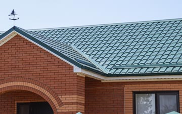 classic Gosbeck metal roof design