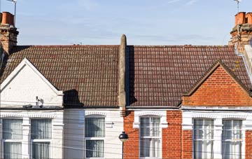 clay roofing Gosbeck, Suffolk