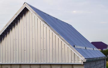 disadvantages of Gosbeck corrugated roofing