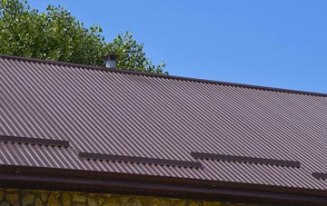 typical Gosbeck corrugated roof uses