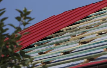 Gosbeck corrugated roofing costs