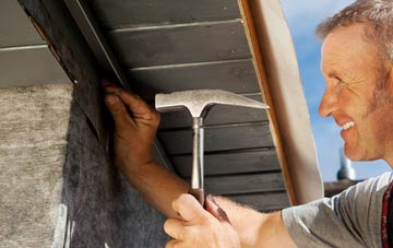 Gosbeck fascia installation
