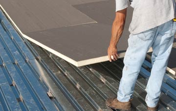 benefits of insulating Gosbeck flat roofing