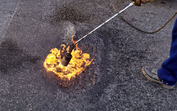 Gosbeck flat roofing repairs