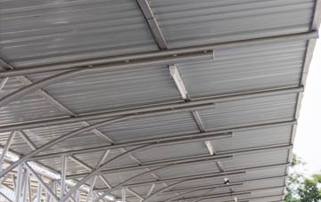 installing Gosbeck metal roofing