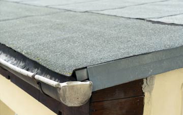 repair or replace Gosbeck flat roofing?