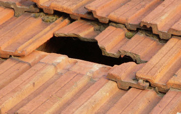 roof repair Gosbeck, Suffolk
