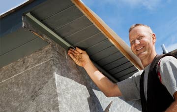 soffit installation Gosbeck