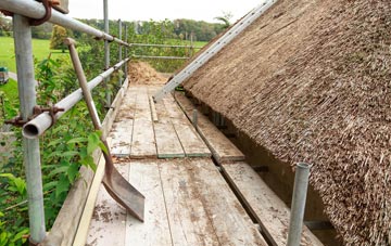 advantages of Gosbeck thatch roofing