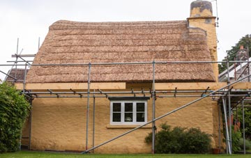 Gosbeck thatch roofing costs