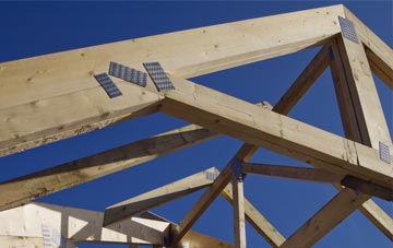 Gosbeck roof trusses for new builds and additions