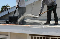 Gosbeck flat roofing repair