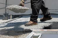 find rated Gosbeck flat roofing replacement companies